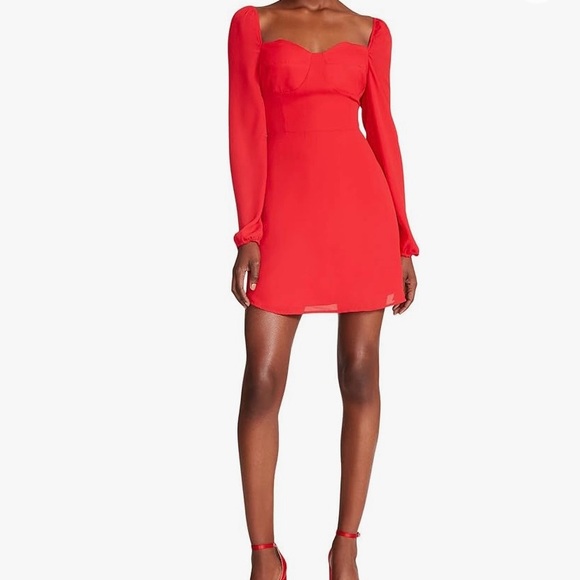 Steve Madden “Nicole” bustier dress NWT - Picture 3 of 6